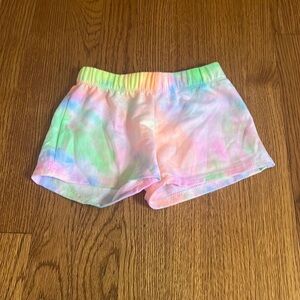Firehouse Girl’s Tie Dye Shorts Size XXS